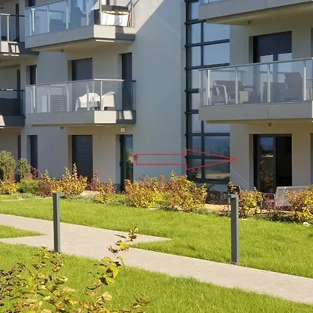 Appartamento Opal Parter Z Widokiem Na Morze W Gardenia Dziwnów Esterno foto