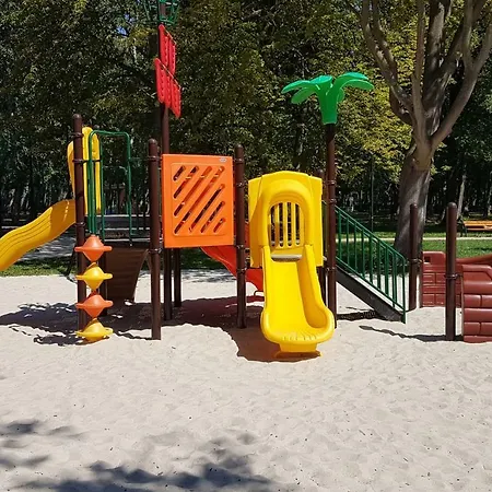 Appartamento Opal Parter Z Widokiem Na Morze W Gardenia Dziwnów Esterno foto