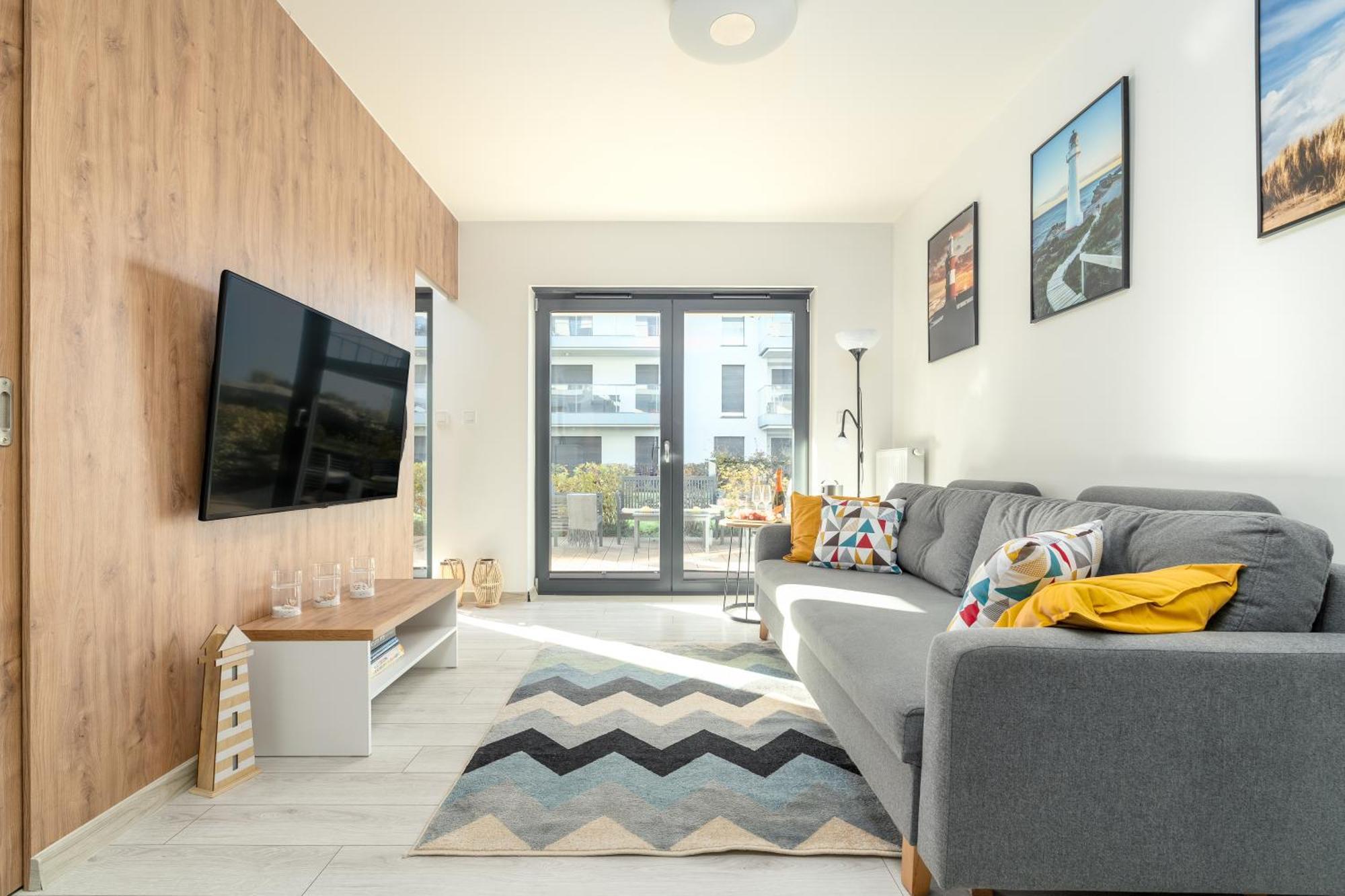Apartment Opal Parter Z Widokiem Na Morze W Gardenia