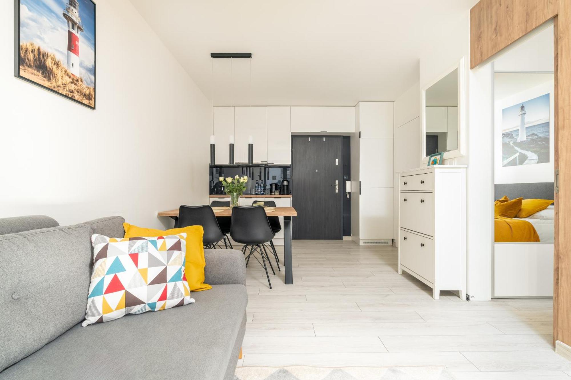 Apartment Opal Parter Z Widokiem Na Morze W Gardenia *