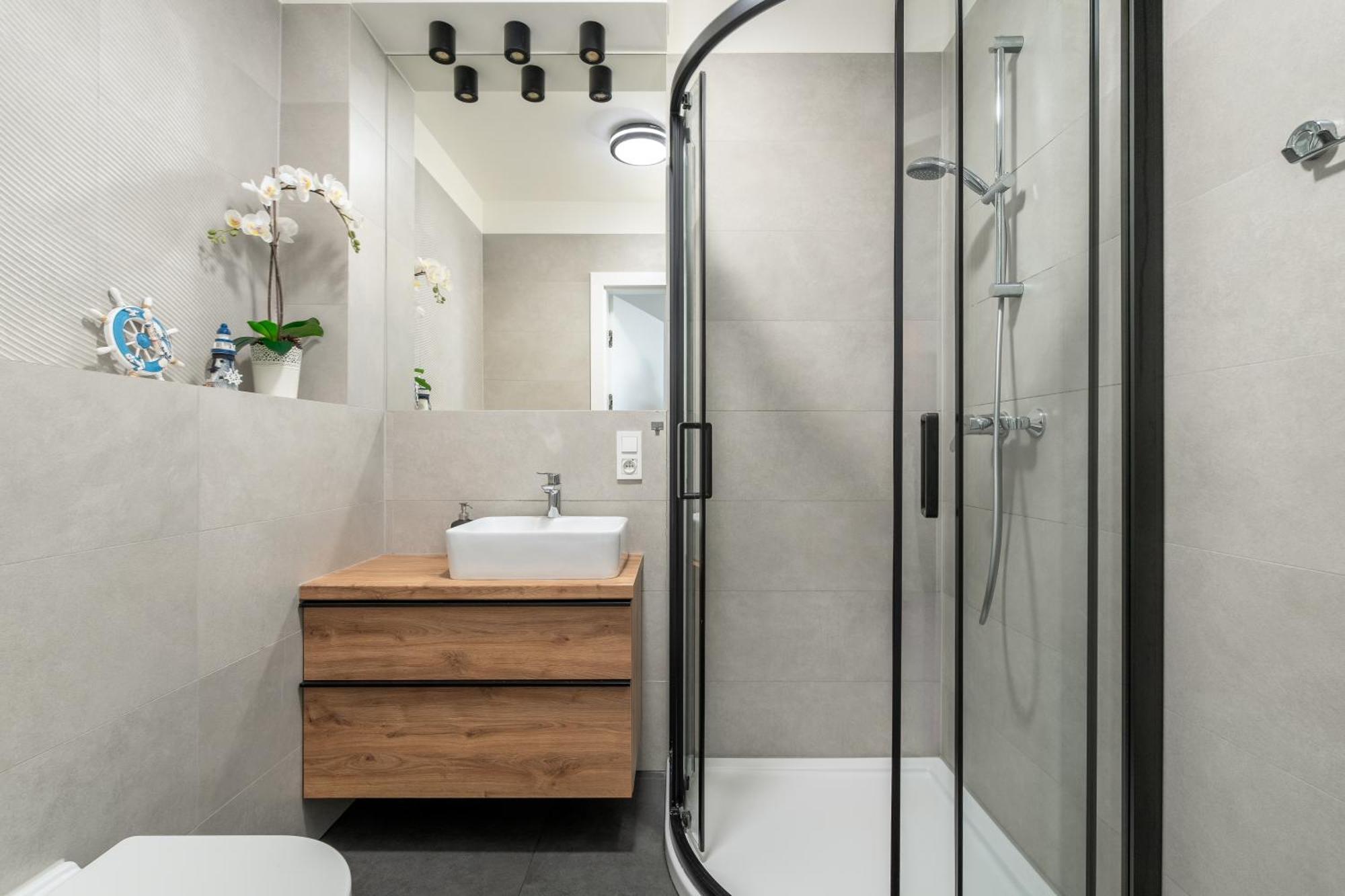 Apartment Opal Parter Z Widokiem Na Morze W Gardenia Dziwnow